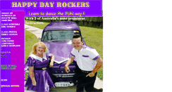 Desktop Screenshot of happydayrockers.com.au